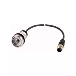 EATON 181049 C22-D-X-K01-P5 Nyomógomb lapka nélkül, 1ny, 1m, M12A