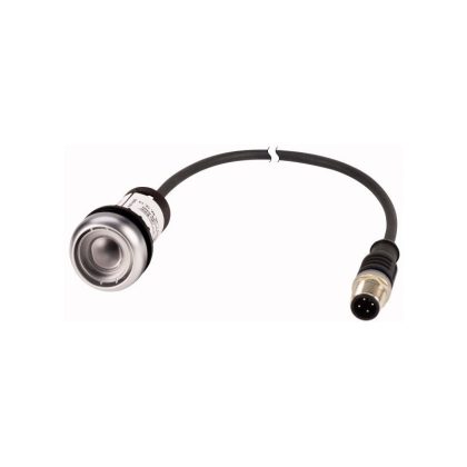   EATON 181049 C22-D-X-K01-P5 Nyomógomb lapka nélkül, 1ny, 1m, M12A