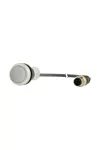 EATON 181307 C22-DL-W-K10-24-P5 Világító nyomógomb, 24V,1z,fehér, 1m,M12A