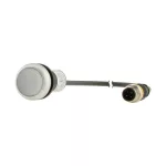EATON 181307 C22-DL-W-K10-24-P5 Világító nyomógomb, 24V,1z,fehér, 1m,M12A