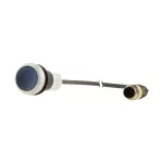 EATON 181364 C22-DRL-B-K10-24-P5 Világító nyomógomb,reteszelt,24V,1z, kék,1m,M12A