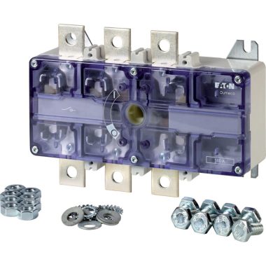 EATON 1814186 DMVS-160N/3 DMV szakaszolókapcsoló, 160A, 3p, növelt kapcs.
