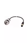 EATON 181614 C22-DR-X-K01-P3 Nyomógomb lapka nélkül,reteszelt,1ny,0,5m,M12A