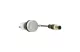 EATON 181631 C22-DRL-W-K10-24-P3 Világító nyomógomb,retesz.,24V,1z,fehér,0,5m,M12A - 5