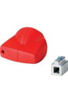 EATON 1818002 K1AR Forgatókar, A típus, piros, 6mm
