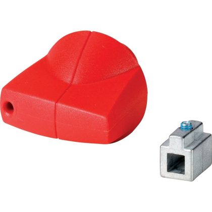 EATON 1818002 K1AR Forgatókar, A típus, piros, 6mm