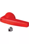 EATON 1818004 K2SAR Forgatókar, A típus, piros, 6mm