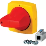 EATON 1818016 K1CR Forgatókar, C típus, piros/sárga, 6mm