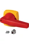 EATON 1818024 K4CR Forgatókar, C típus, piros/sárga, 12mm