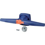   EATON 1818062 K6DB/P Forgatókar, D típus, lakattal, kék, 14mm