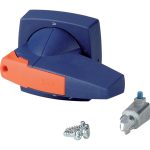  EATON 1818072 KO2SDB/P Forgatókar, D típus, beépített lakattal, kék, 6mm