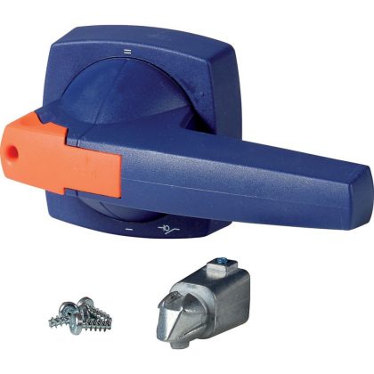   EATON 1818116 KO3KDB/P Forgatókar, D típus, beépített lakattal, kék, 10mm