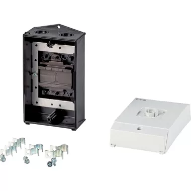 EATON 182408 CI-K2H-T0-1-MBS Üres tokozat árnyékoló lemezzel T0-1-hez