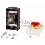 EATON 182413 P1-25/I2H/MBS/SVB Főkapcsoló VÉSZ-KI 3p 25A tokozott, árnyékoló l.