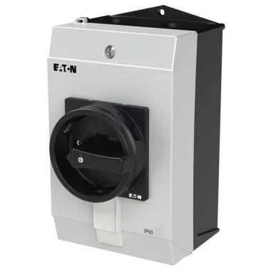 EATON 182414 P1-25/I2H/MBS/SVB-SW Főkapcsoló 3p 25A tokozott, árnyékoló lemezzel