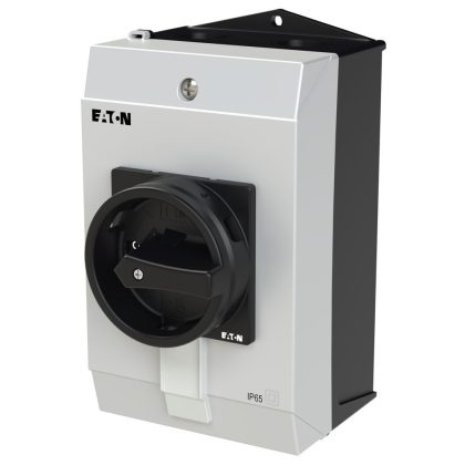   EATON 182414 P1-25/I2H/MBS/SVB-SW Főkapcsoló 3p 25A tokozott, árnyékoló lemezzel