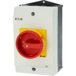 EATON 182415 P1-25/I2H/MBS/SVB/HI11 Főkapcsoló VÉSZ-KI 3p 25A tok. 1ny1z árnyékoló l.