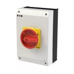 EATON 182421 P3-63/I4/MBS/SVB Főkapcsoló VÉSZ-KI 3p 63A tokozott, árnyékoló l.