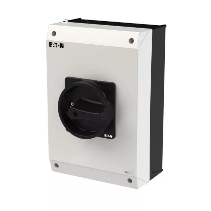 EATON 182422 P3-63/I4/MBS/SVB-SW Főkapcsoló 3p 63A tokozott, árnyékoló lemezzel