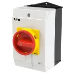   EATON 182425 T0-2-1/I2H/MBS/SVB Főkapcsoló VÉSZ-KI 3p 20A tokozott árnyékoló l.