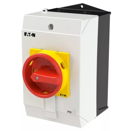 EATON 182429 T0-2-15679/I2H/MBS/SVB Főkapcsoló VÉSZ-KI 3p 20A tok. +1z árnyékoló l.