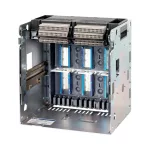   EATON 183950 IZMX-CAS403-3200-SEC-1 Kocsiszerkezet 3200A, IZMX403 vez.csatl.-val