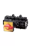 EATON 200619 T6-160-6/V/SVB/HI11 Főkapcsoló VÉSZ-KI 6p 160A közéépíthető +1ny1z