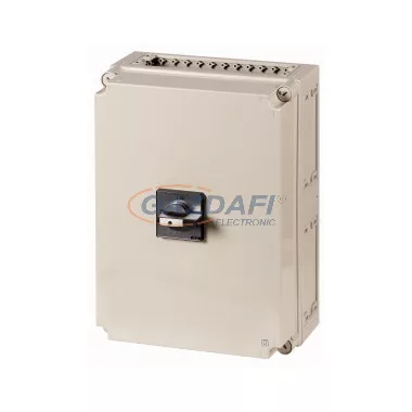 EATON 201447 T6-160-6/I45/SVB-SW/HI11 Főkapcsoló 6p 160A tokozott +1ny1z