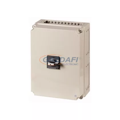 EATON 201447 T6-160-6/I45/SVB-SW/HI11 Főkapcsoló 6p 160A tokozott +1ny1z