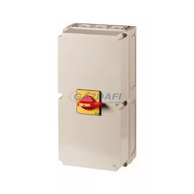 EATON 201450 T8-3-8342/I48/SVB/HI11 Főkapcsoló VÉSZ-KI 6p 315A tokozott +1ny1z