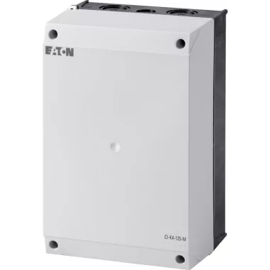 EATON 206897 CI-K4-125-M Műanyag kész/csatl doboz tömszelencéhez
