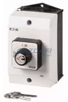 EATON 207063 T0-1-102/I1/S Zárható Be-Ki kapcsoló 2p 20A tokozott