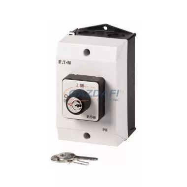 EATON 207063 T0-1-102/I1/S Zárható Be-Ki kapcsoló 2p 20A tokozott
