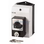   EATON 207083 T0-2-1/I1/SVA(A) Zárható Be-Ki kapcsoló 3p 20A tokozott