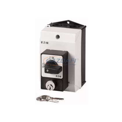   EATON 207083 T0-2-1/I1/SVA(A) Zárható Be-Ki kapcsoló 3p 20A tokozott