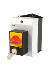 EATON 207085 T0-2-1/I1/SVA(S)-RT Zárható pánikkapcsoló VÉSZ-KI 3p 20A tokozott