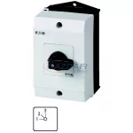   EATON 207105 T0-2-8230/I1 Vezérl. fokozatkapcsoló 1p 20A tokozott