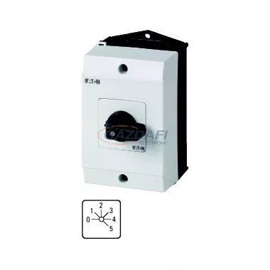 EATON 207128 T0-3-8243/I1 Vezérl. fokozatkapcsoló 1p 20A tokozott