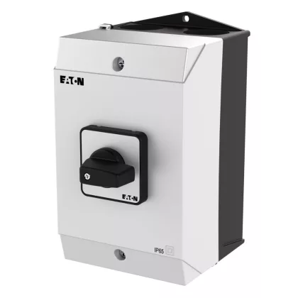 EATON 207191 T3-4-8213/I2 Átkapcsoló 4p 32A tokozott