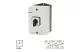 EATON 207197 T3-4-8441/I2 Pólusátkapcsoló 3p 32A tokozott