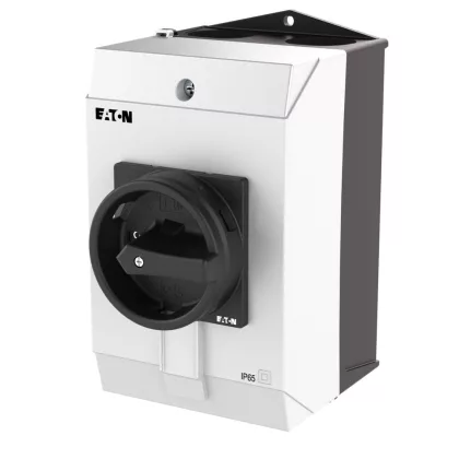   EATON 207203 T3-3-15680/I2/SVB-SW Főkapcsoló 3p+N 32A tokozott +1ny1z