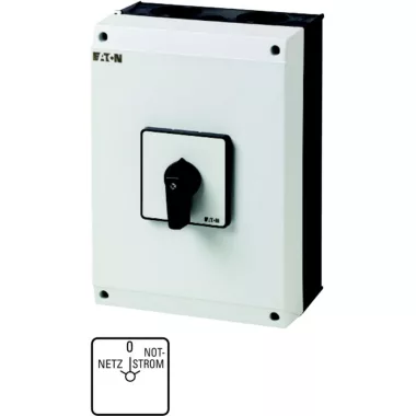 EATON 207214 T5-4-8902/I5 Átkapcsoló 4p 100A tokozott