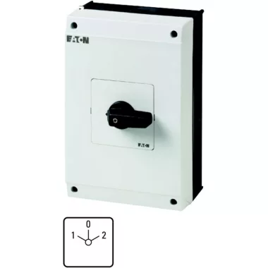 EATON 207223 T5B-3-8212/I4 Átkapcsoló 3p 63A tokozott
