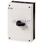 EATON 207233 T5B-4-8344/I4 Be-Ki kapcsoló 8p 63A tokozott