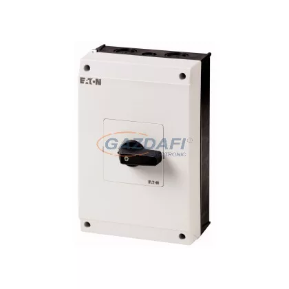 EATON 207233 T5B-4-8344/I4 Be-Ki kapcsoló 8p 63A tokozott