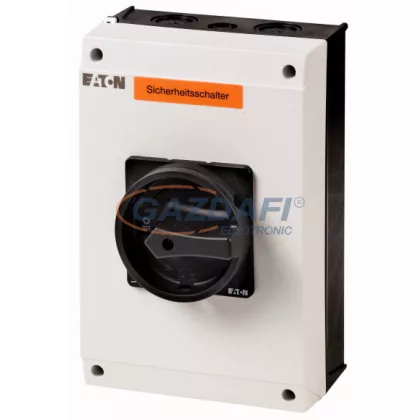   EATON 207251 T5B-3-8342/I4-SI-SW Biztonsági kapcsoló 6p 63A tokozott
