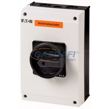 EATON 207255 T5B-4-15682/I4-SI-SW Biztonsági kapcsoló 6p 63A tokozott