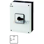 EATON 207262 T5-1-102/I5 Be-Ki kapcsoló 2p 100A tokozott