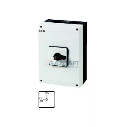 EATON 207262 T5-1-102/I5 Be-Ki kapcsoló 2p 100A tokozott