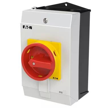 EATON 207298 P1-25/I2/SVB/N Főkapcsoló VÉSZ-KI 3p+N 25A tokozott